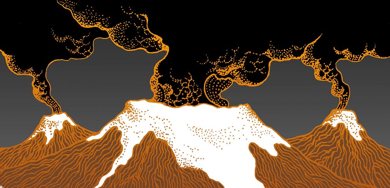 Cómo funcionan los volcanes
