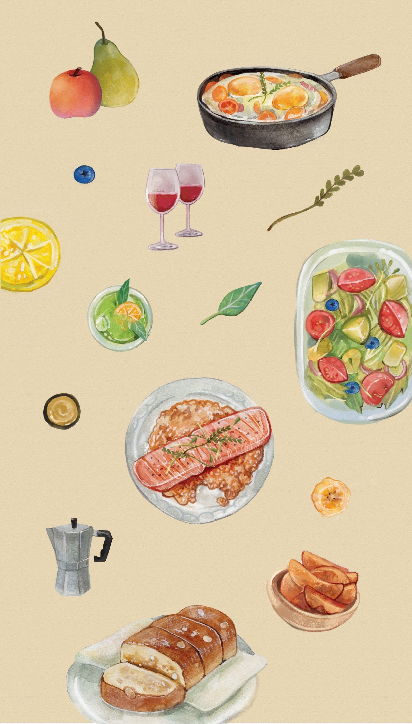 Cómo funcionan las recetas