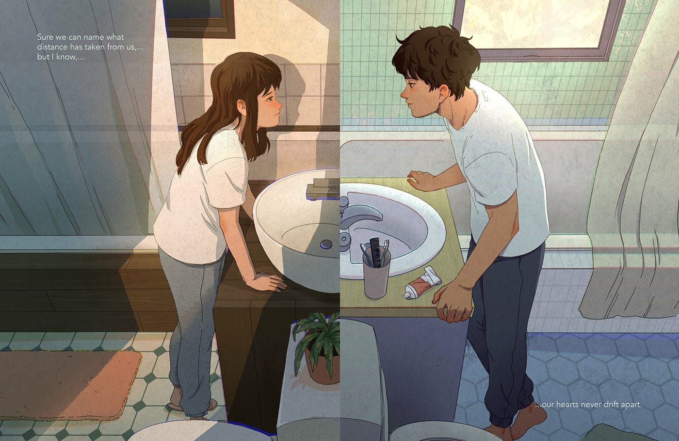 Cómo funciona el amor a distancia