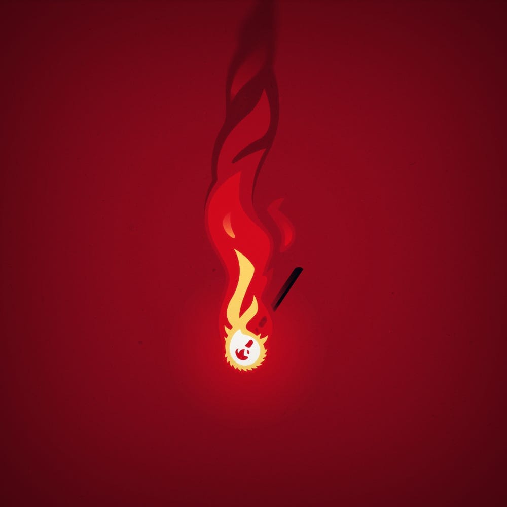 Lo que el fuego se llevó
