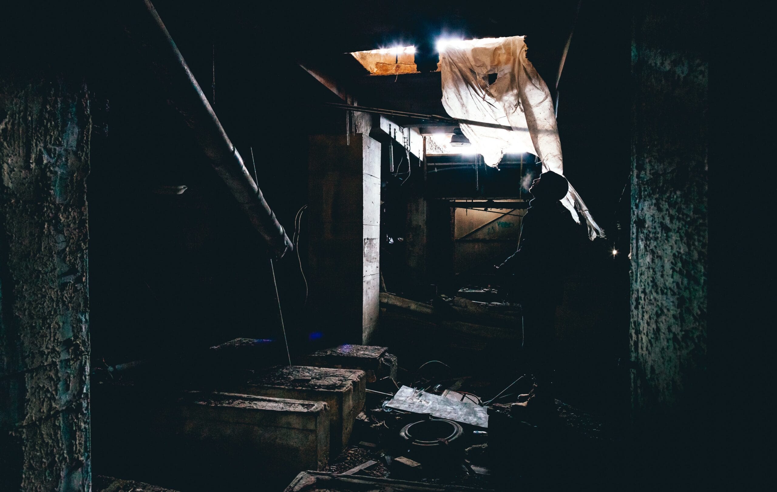 Cómo funcionan los lugares abandonados