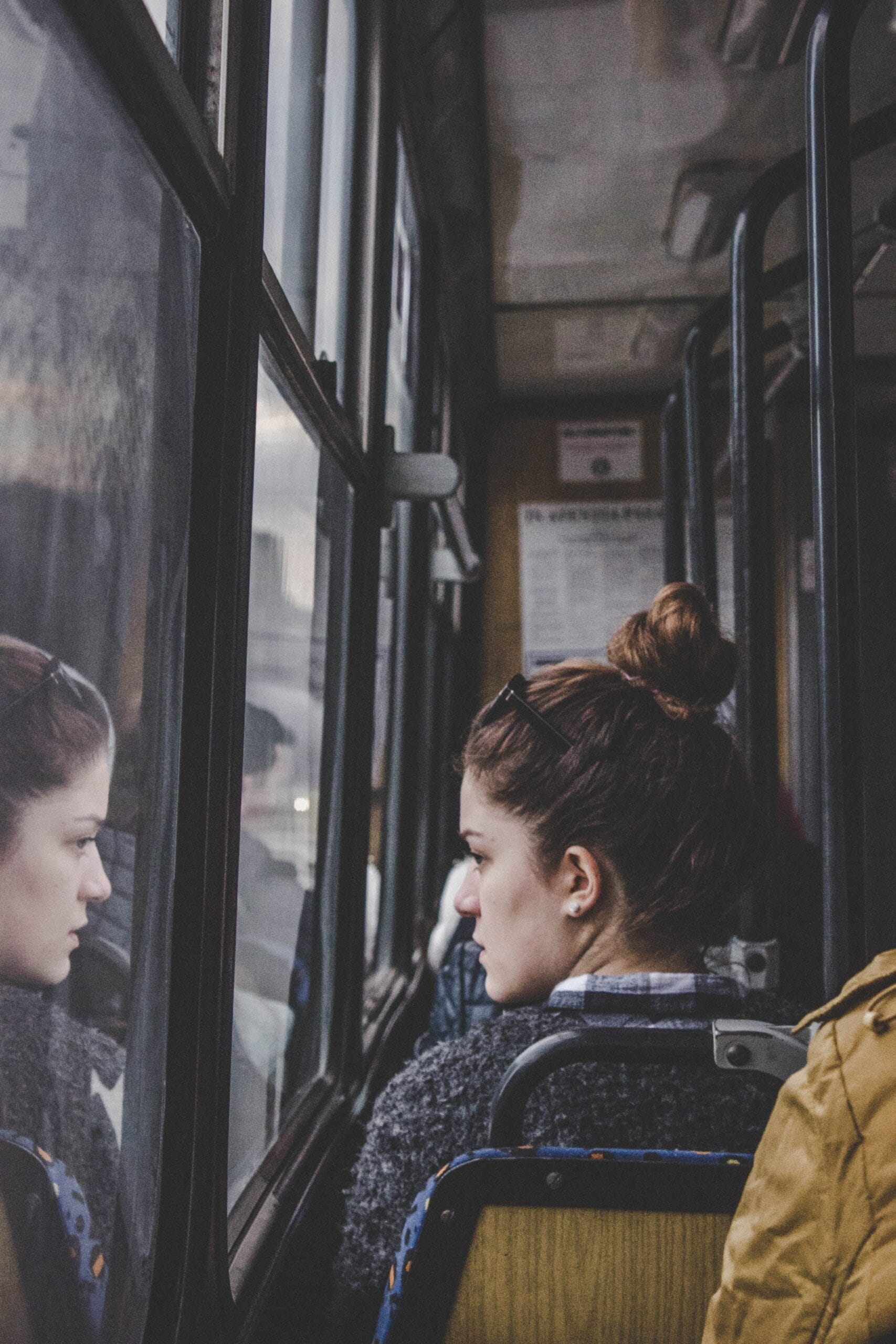 Cómo funciona mirar por la ventana del colectivo