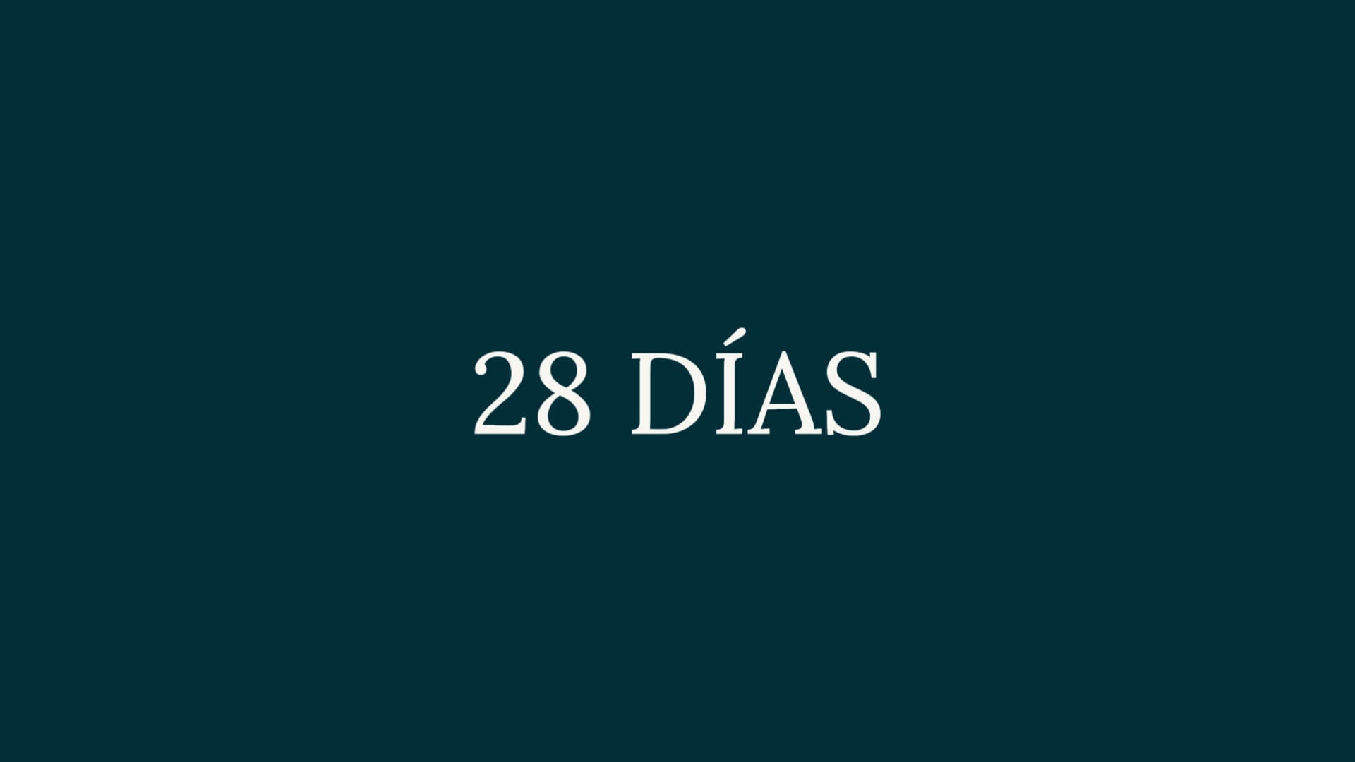 28 días