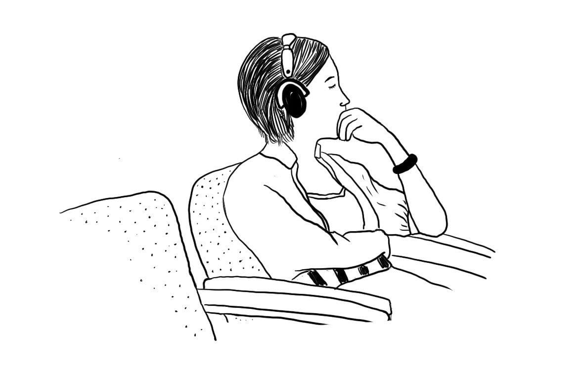 Cómo funciona ponerse los auriculares